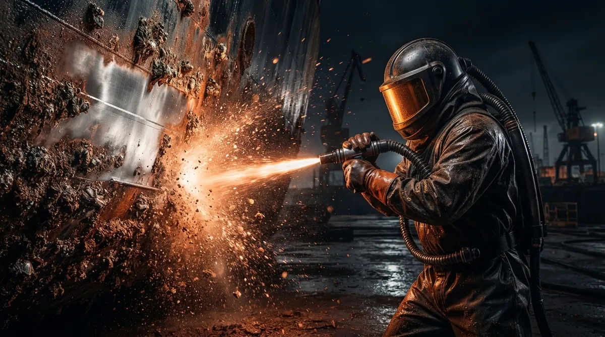 media blasting services