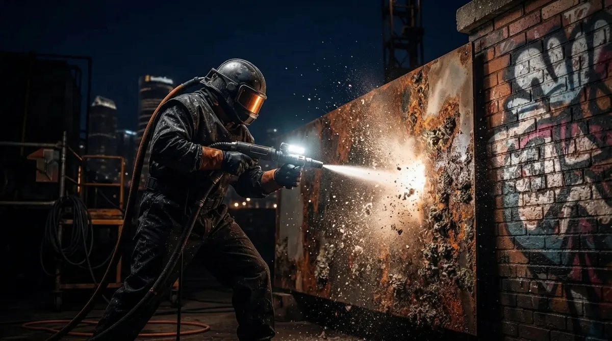 media blasting services
