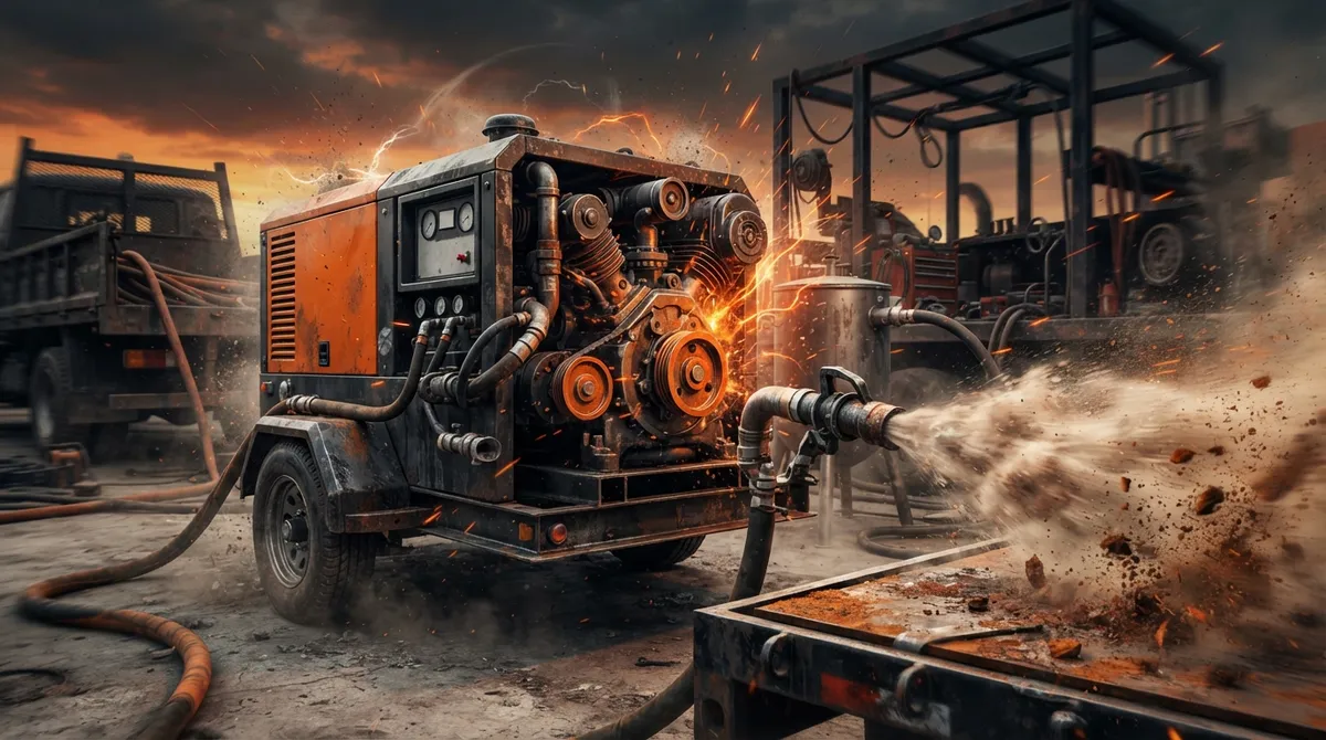 sandblasting equipment