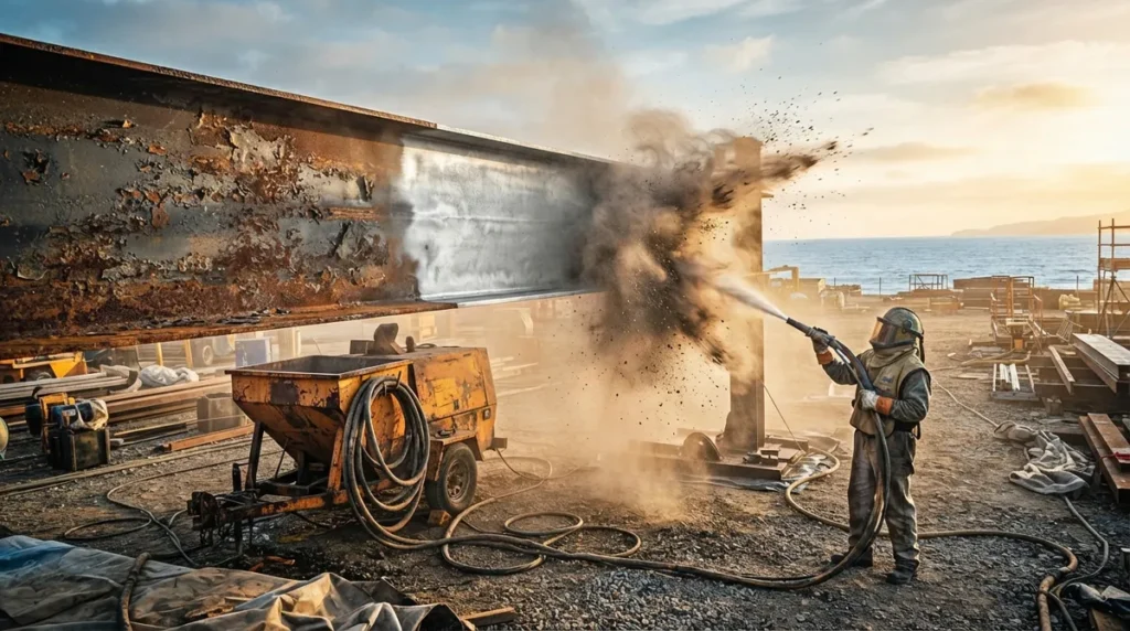12 Things to Know About Sandblasting Structural Steel (2026)