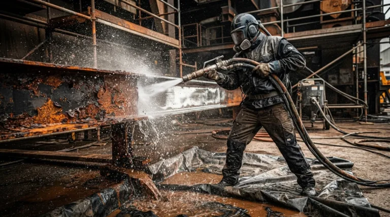 5 Things to Know About Wet Sandblasting in 2026