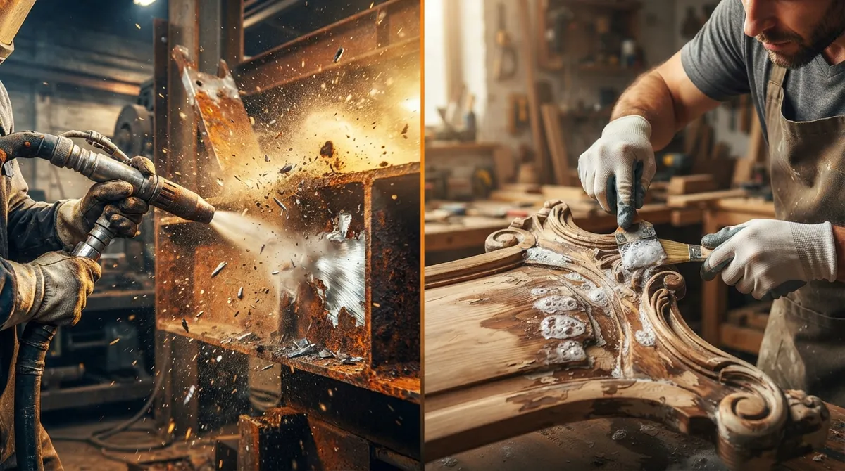 5 Questions to Ask Before You Sandblast or Paint Strip