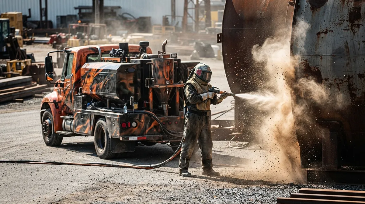 custom sandblasting solutions