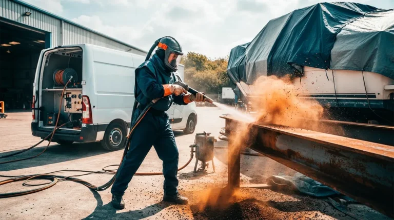 14 Custom Sandblasting Solutions That Come to You (2026)