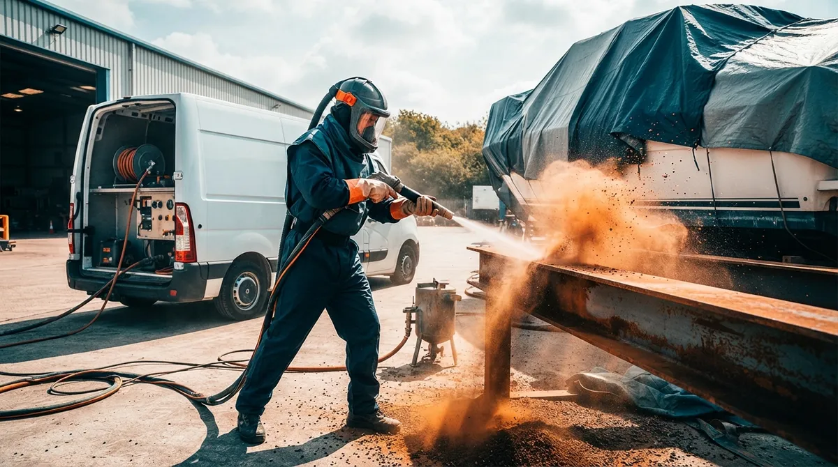14 Custom Sandblasting Solutions That Come to You (2026)