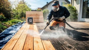 Is Sandblasting Deck Refinishing Right for Your Wood Deck?