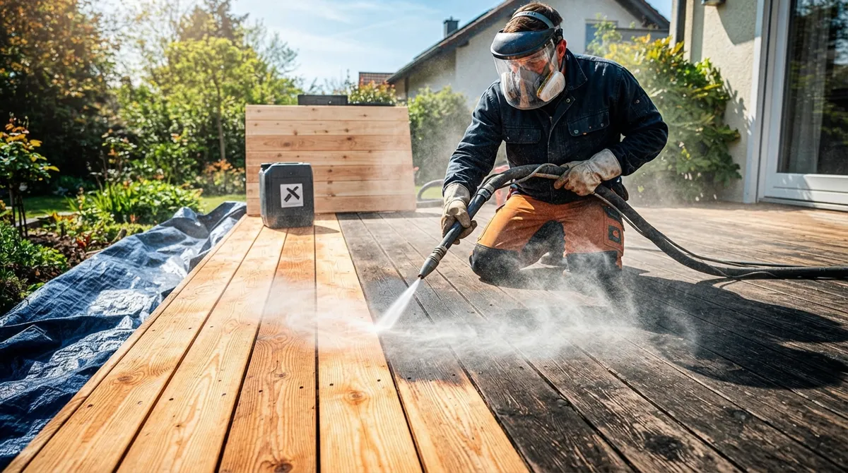 Is Sandblasting Deck Refinishing Right for Your Wood Deck?