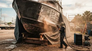Is Sandblasting a Boat Hull Right for Your Boat?
