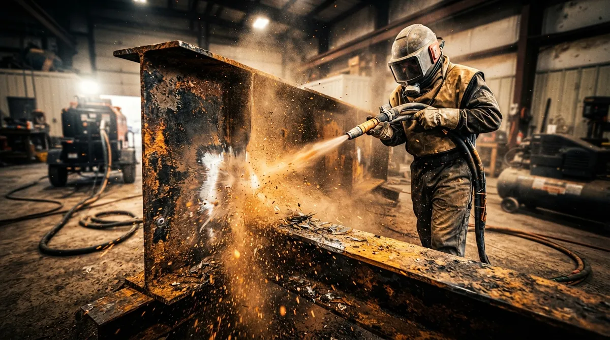 sandblasting services