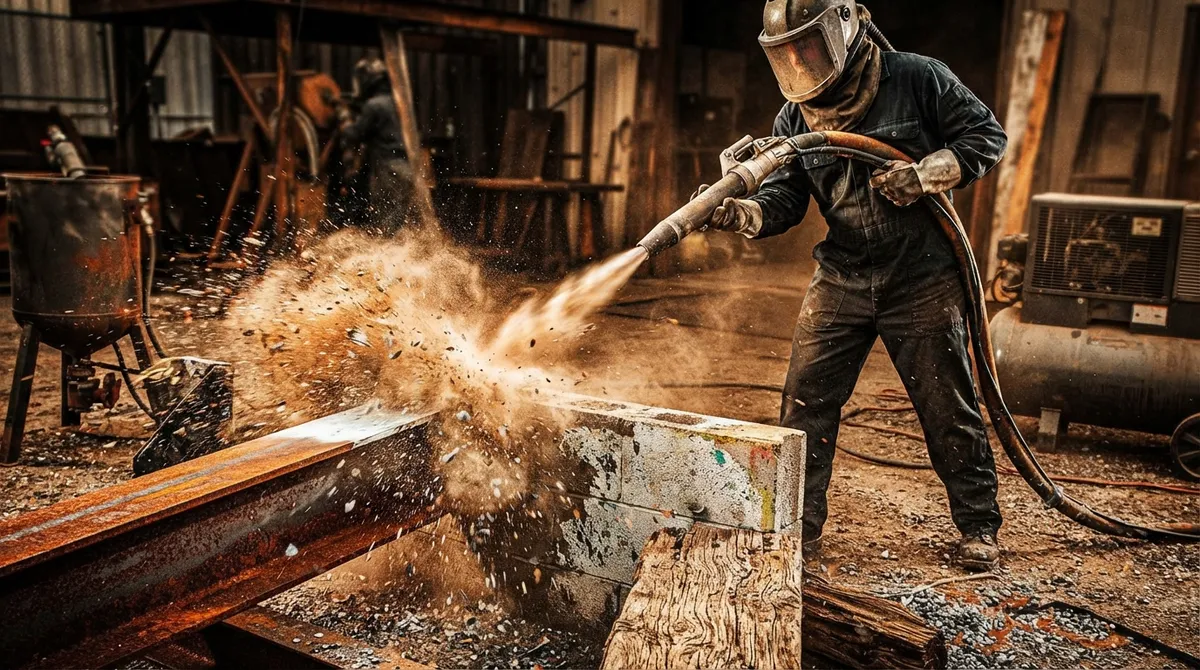 sandblasting services