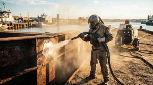 What Should You Know Before Hiring Sandblasting Services?