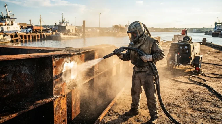 What Should You Know Before Hiring Sandblasting Services?