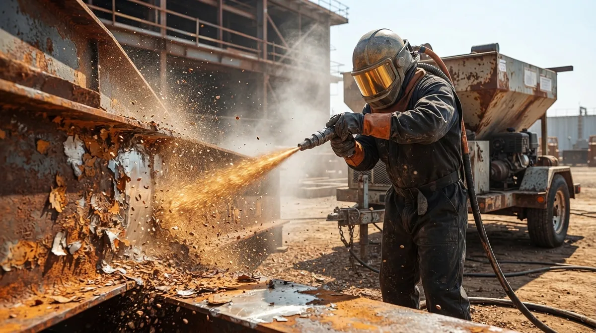 9 Things to Know About Sandblast Cleaning in 2026